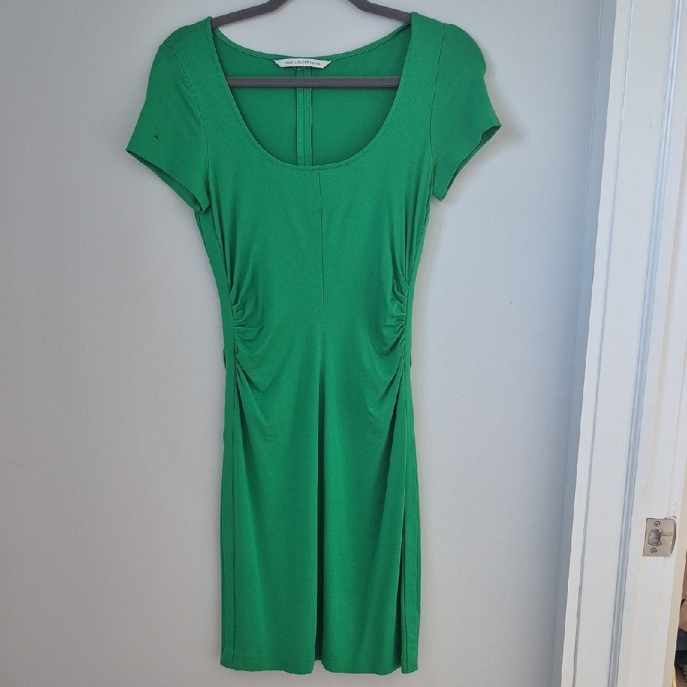 Diane von Furstenberg Green Dress